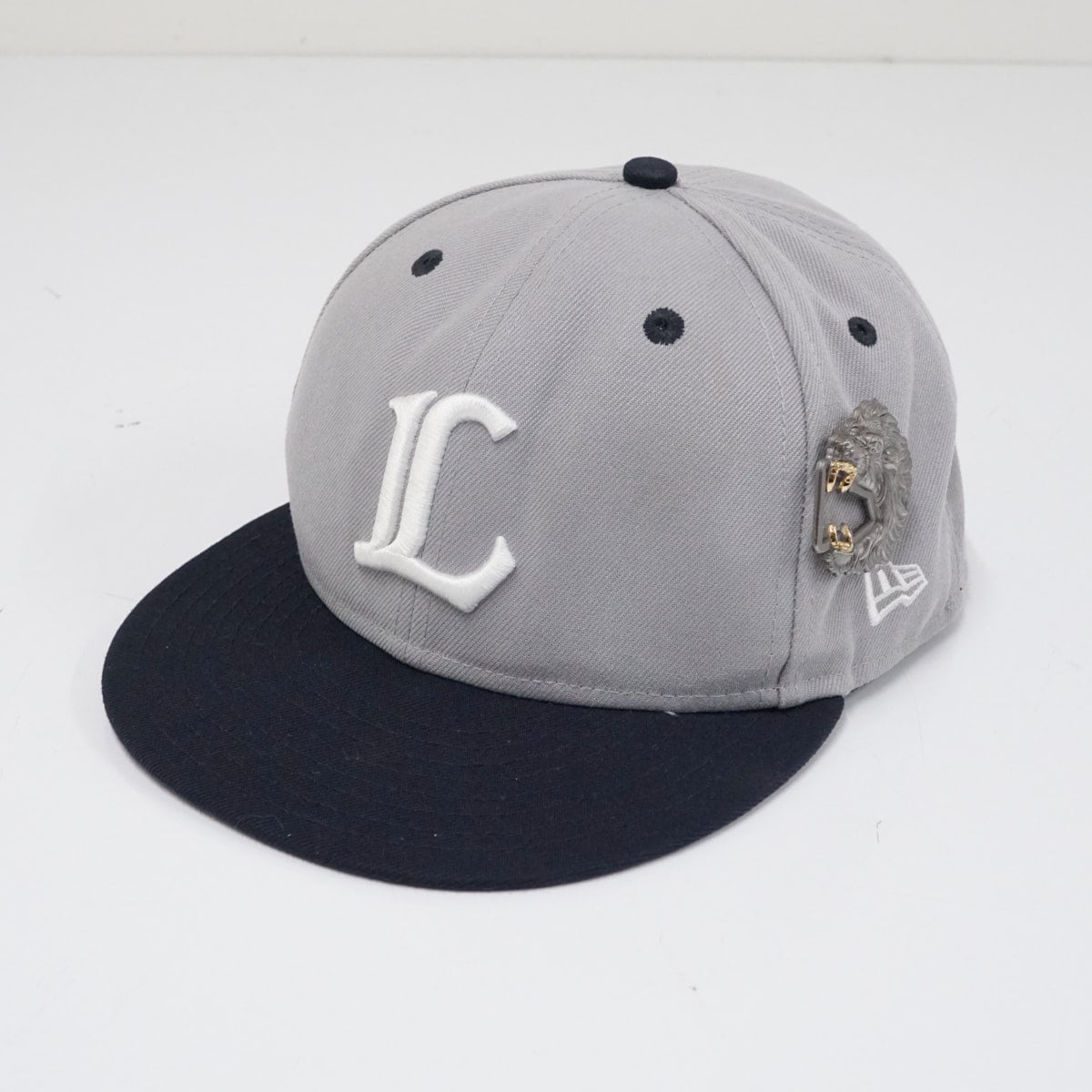 埼玉西武ライオンズ 59FIFTY ニューエラ×THE CAP 帽子 ロゴキャップ