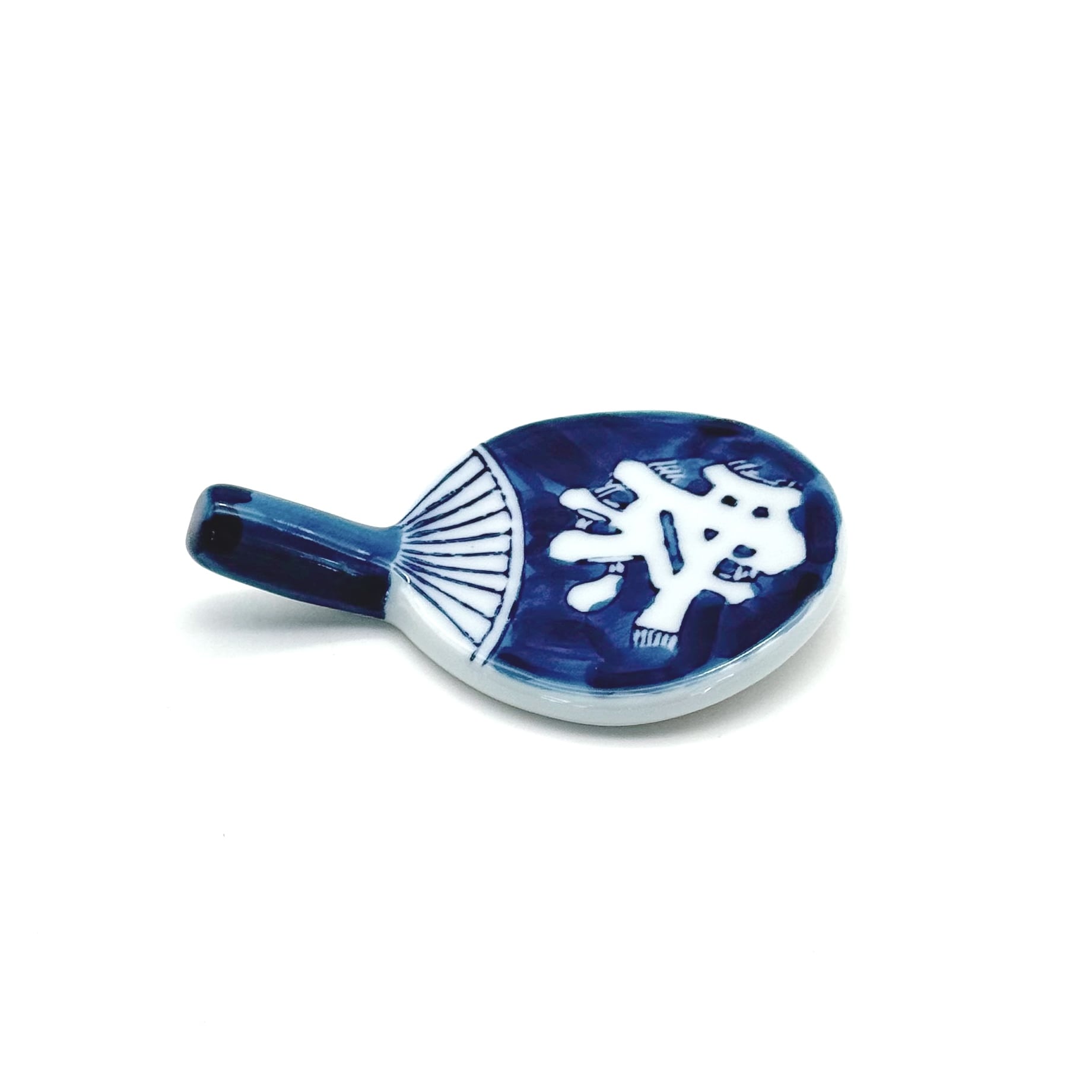 祭 団扇 箸置き | 24to3［西富陶磁器オンラインストア 有田焼・波佐見焼］