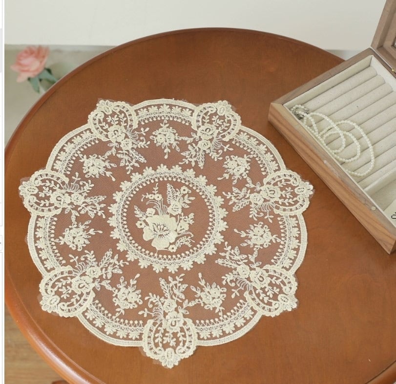 アンティーク雑貨 ティーセット (ハンカチ.敷物レース他は含まれません