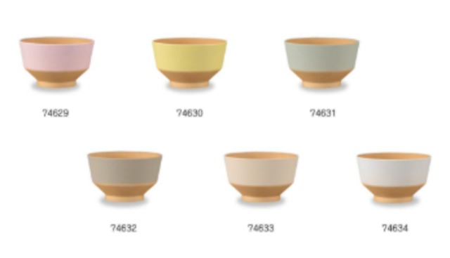 日々色　抗菌キッズ汁椀