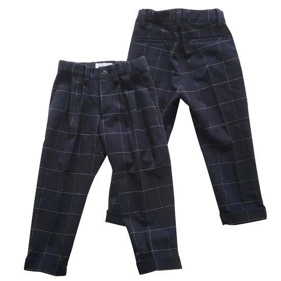 eastend highlanders スーツ(ネイビー)3点セット110cm イーストエンド