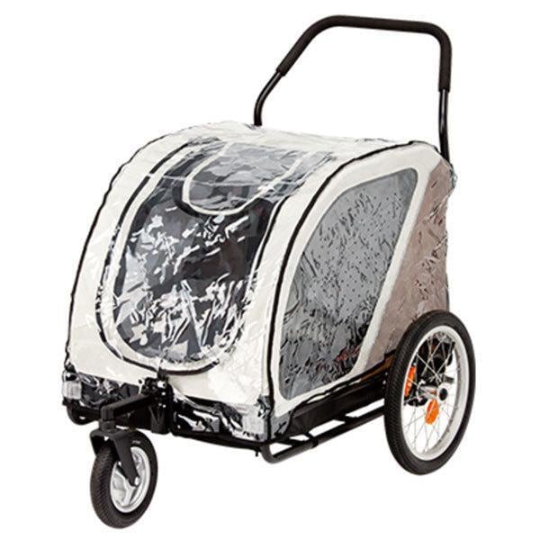 キューブ・ネスト専用レインカバー エアバギーフォーペット Air Buggy for pet カート お散歩 おでかけ 旅行 小型犬 中型犬