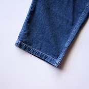 INTÉRIM / USED SLUB YARN DENIM BAKER PANTS
