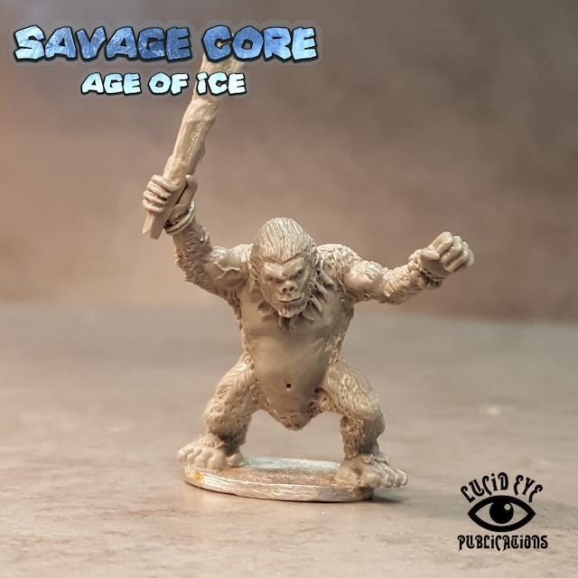 IAB006 Ice Age Simian Boss Vim the Mad