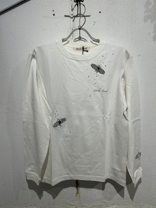tanakadaisuke   Bijou Aid long sleeve T-shirt