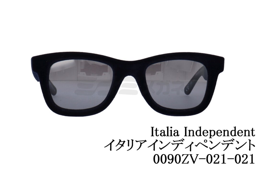 Italia Independent サングラス 0090ZV 021 021 ウェリントン ブランド イタリアインディペンデント 正規品