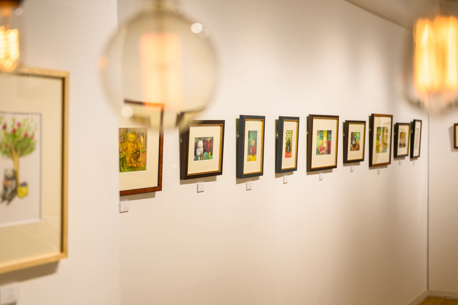 抽選販売売約済】カマノレイコ 原画V 「もちつき」額装込み | TOKYO