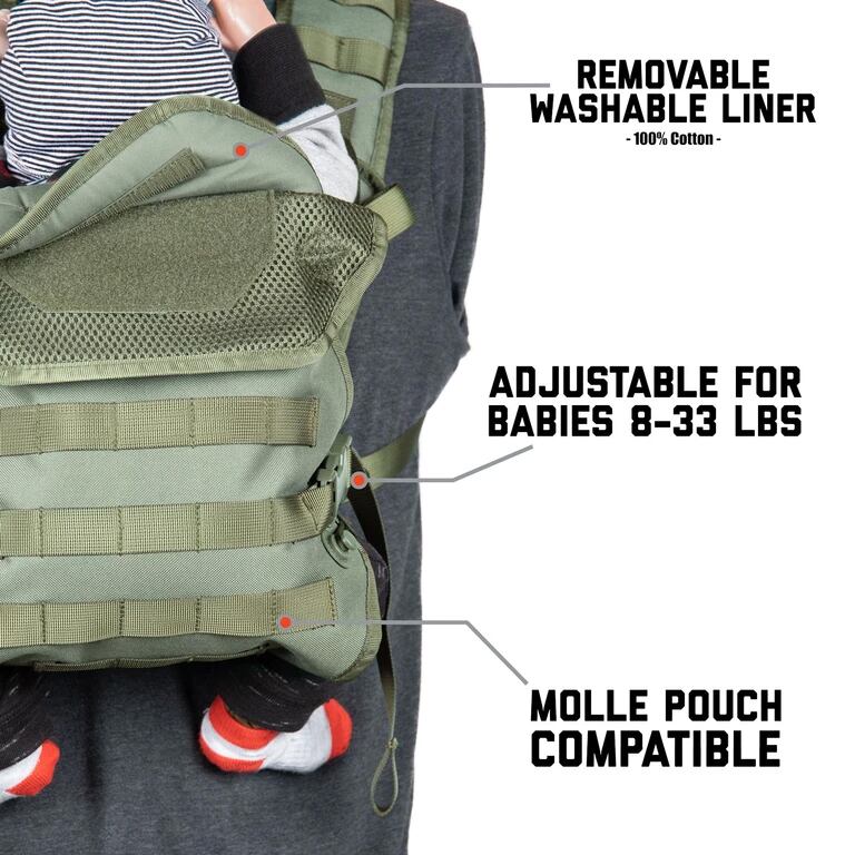 TBG TACTICAL BABY CARRIER【TACTICAL BABY GEAR】 ミリタリー