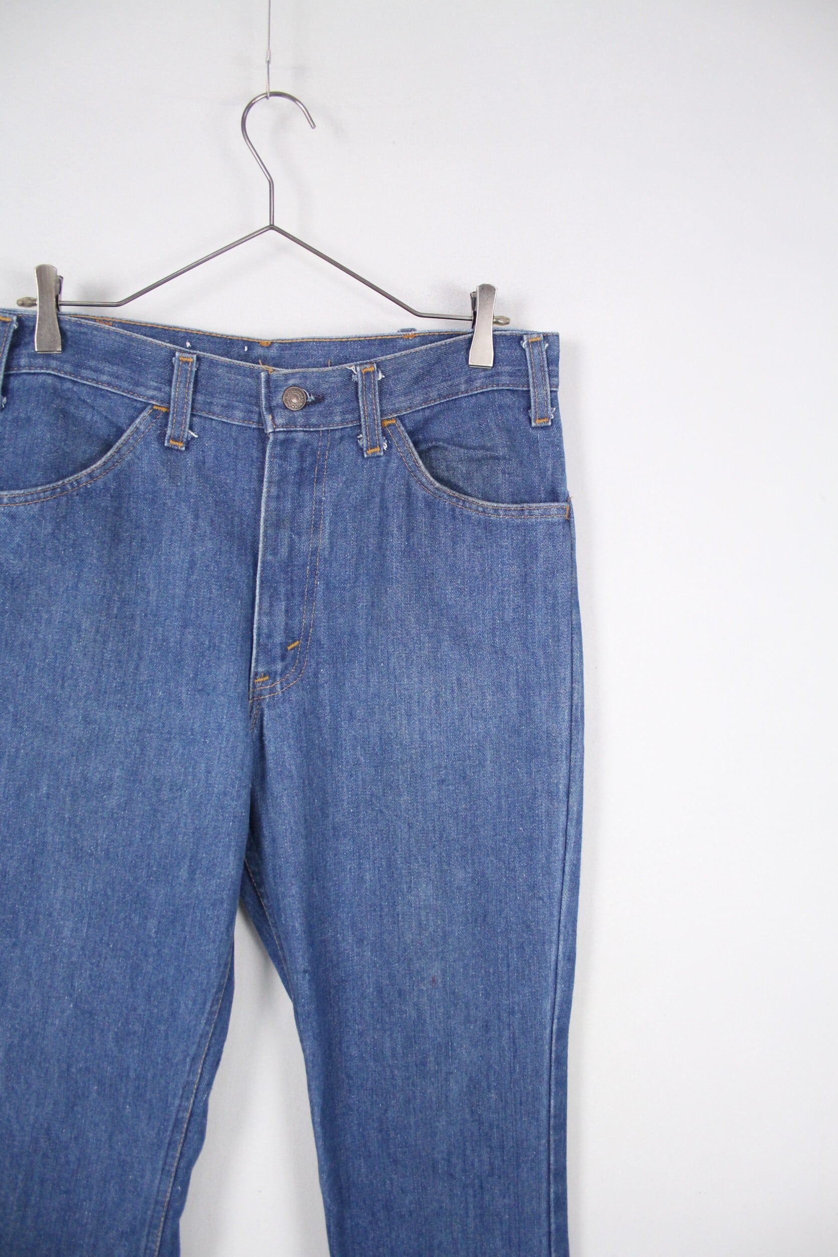 JC.Penney フレアデニム 1970s Vintage J.C Penny フレア デニムパンツ (646相当) 【OT-4485】 | cv