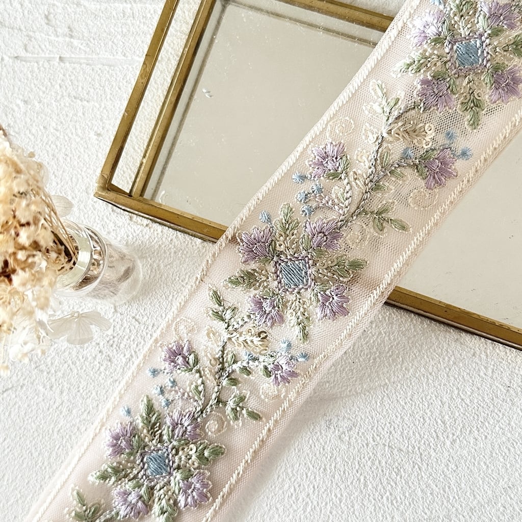 フェアリーシリーズ | インド刺繍リボン専門店Rino Ribbon
