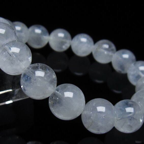 エンジェルラダークォーツ ブレスレット 12mm 一点物 メール便可 [M便 1/10] 111-34986