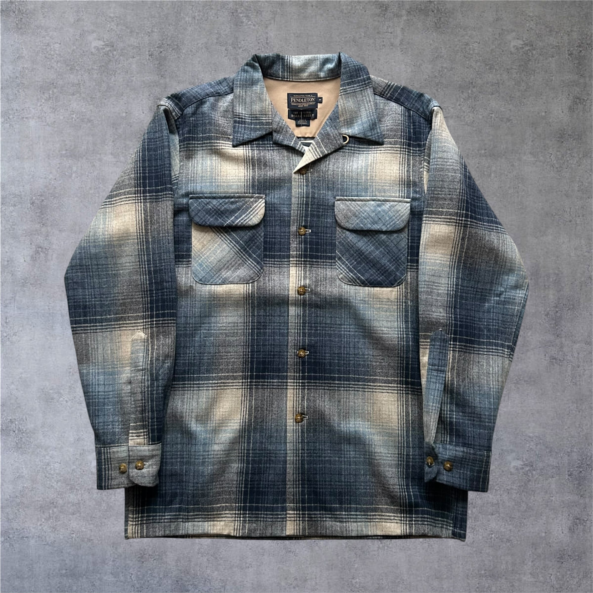 NEW!! Pendleton Ombre Check Board Shirt ④【高円寺店】
