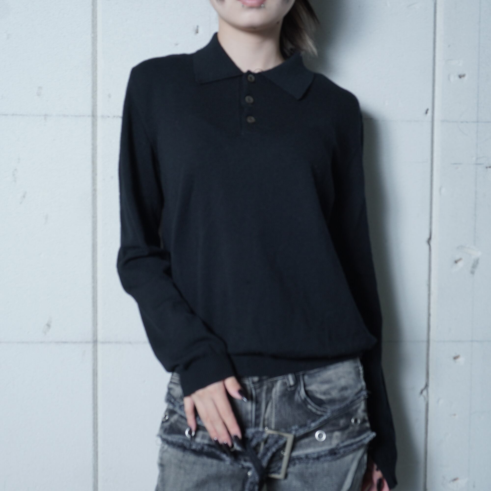 プラダレディースニットポロ PRADA プラダ カーディガン P25I04 1ZO5 レディース ニット