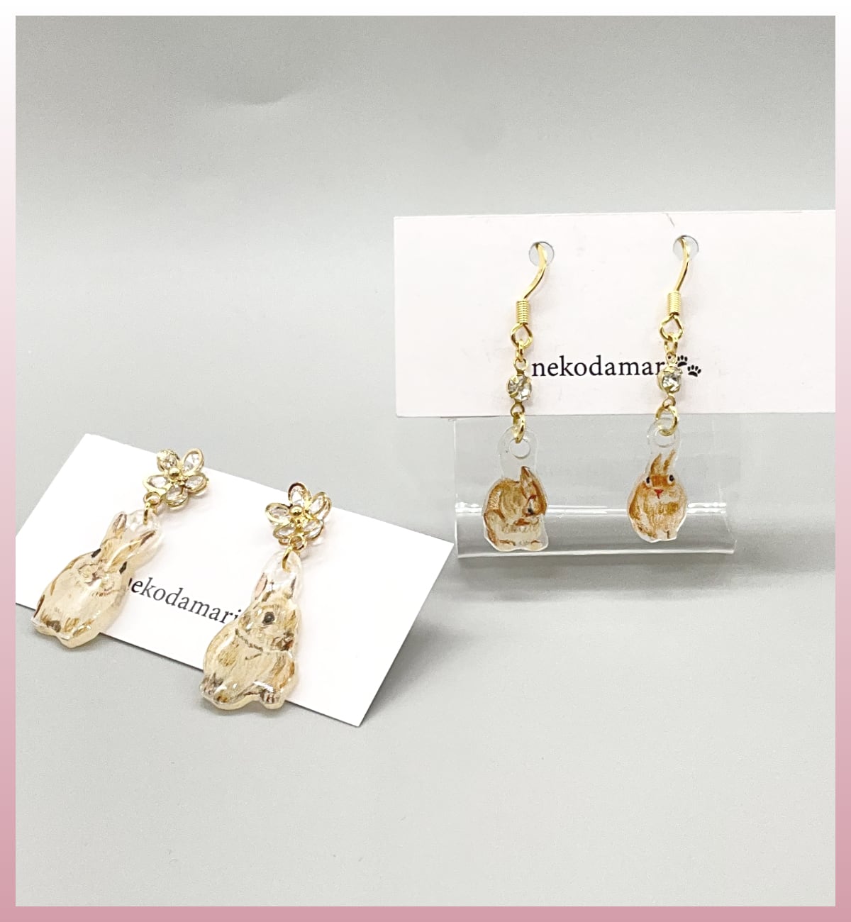 ピアス | うさぎセレクトショップ森音