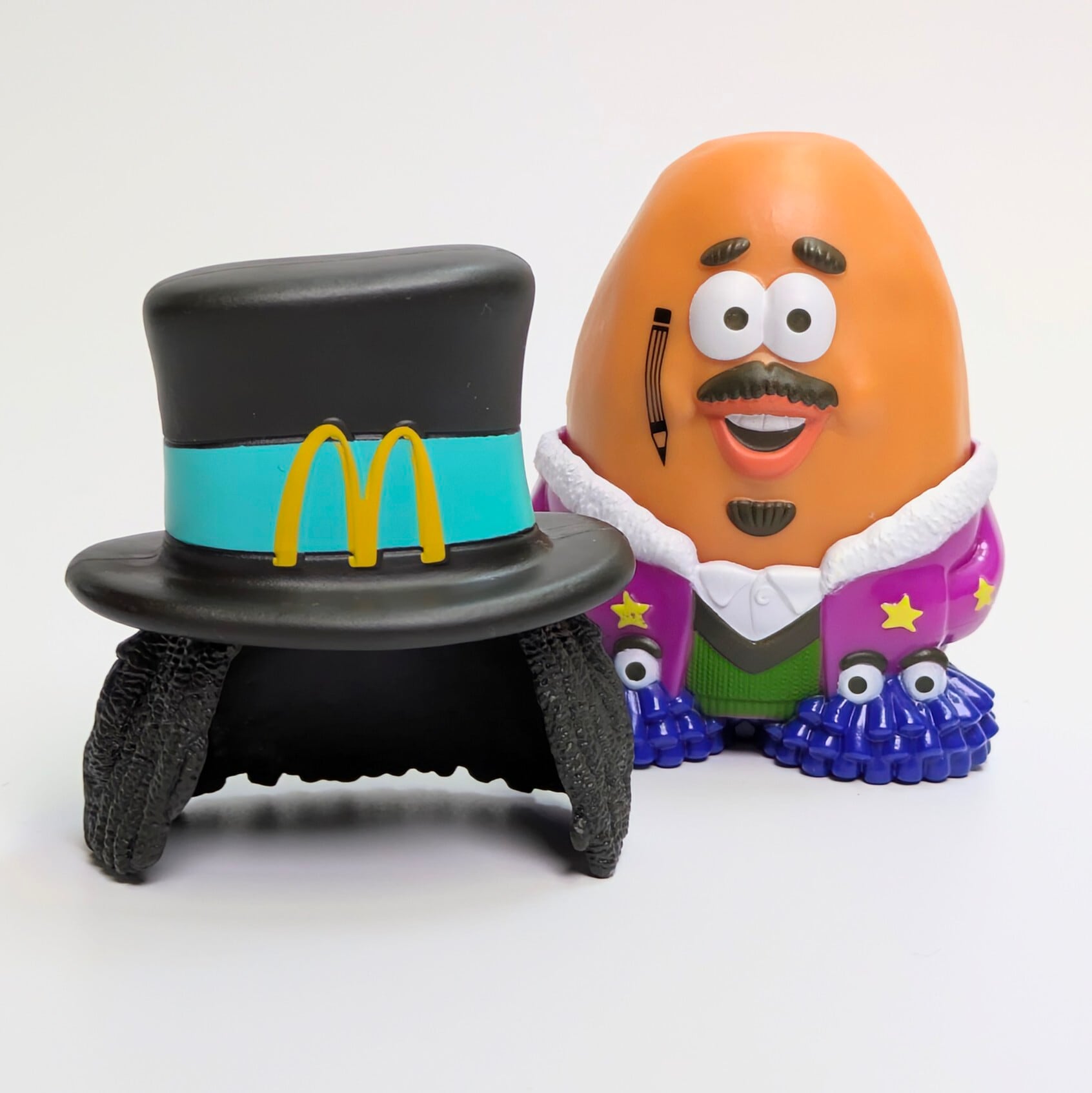 【McDonald's / マクドナルド】 米マクドナルド大人のミールトイ2023 / KERWIN FROST McNUGGET BUDDIES / カーウィン フロスト マックナゲット バディーズ　〚アメリカン雑貨 アメトイ〛