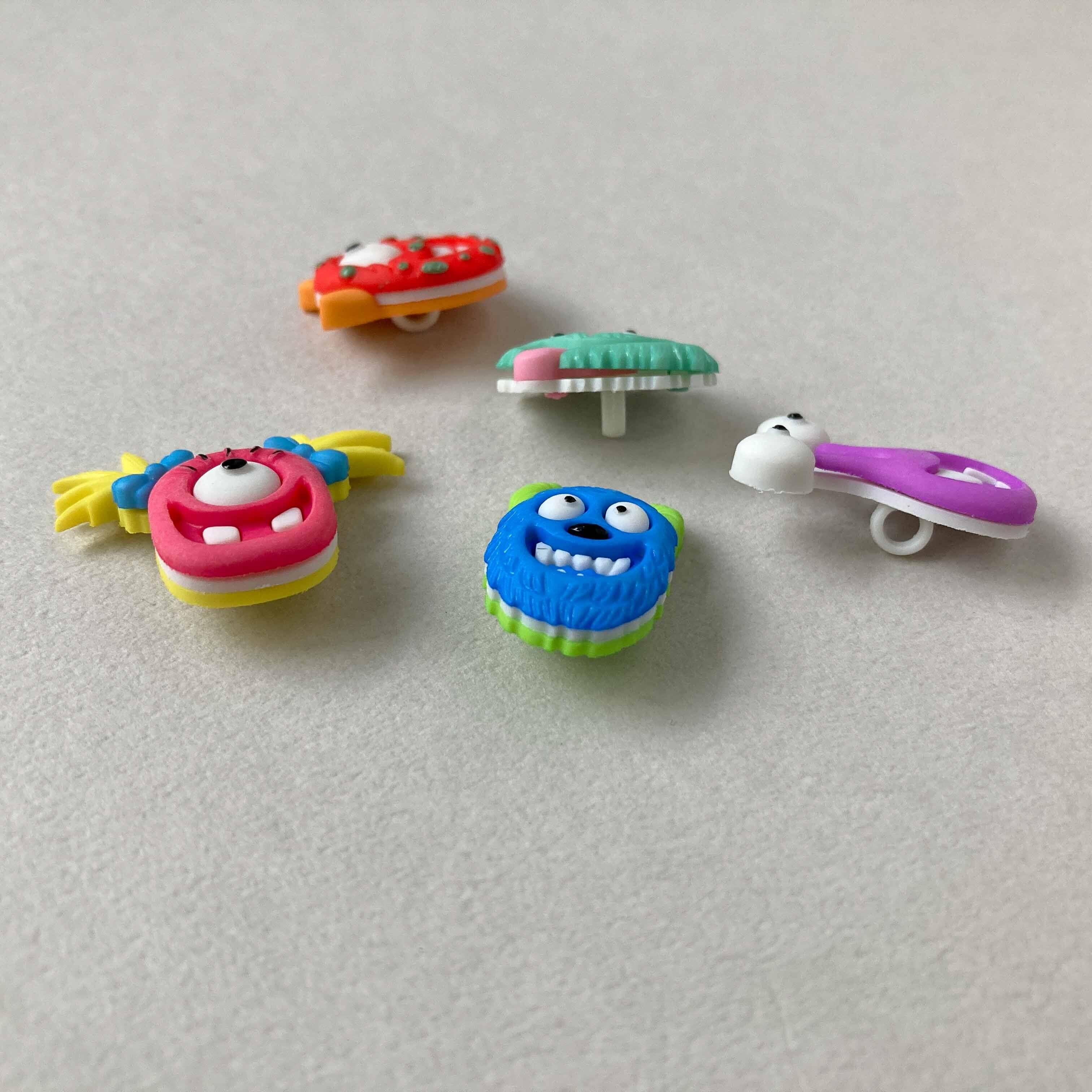 再入荷〉JJボタン モンスターボタンパック（5p） | Dua-アクセサリー