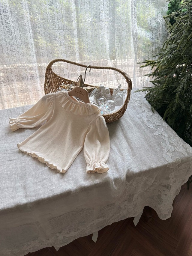 【予約】Joy Frill Tee