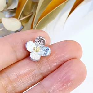 【アウトレット】カランコエ(ピン付きタイプ）シルバー5個セット