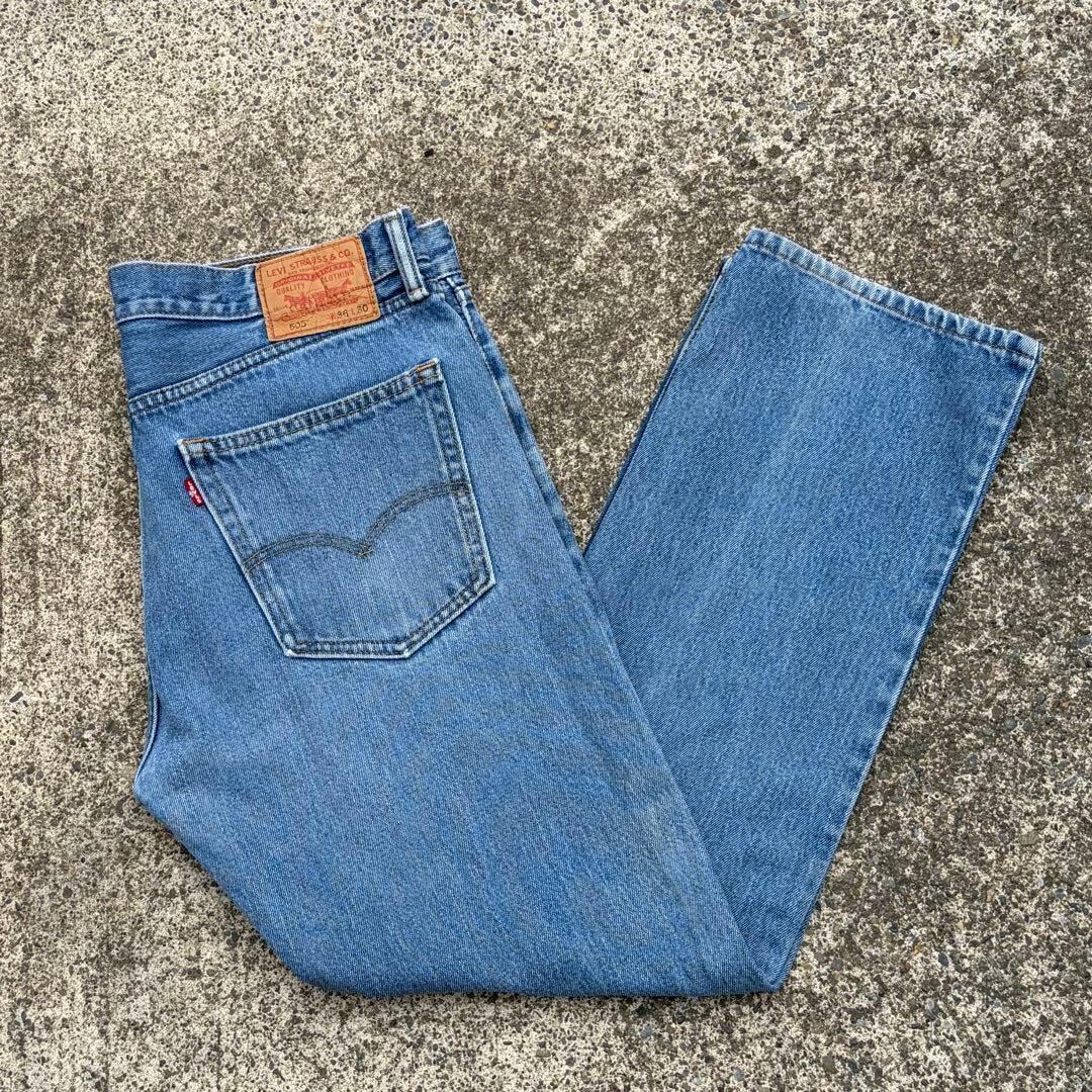 【W36 L30】Levi's リーバイス 505 W36 L30 太めシルエット 古着 ジーンズ