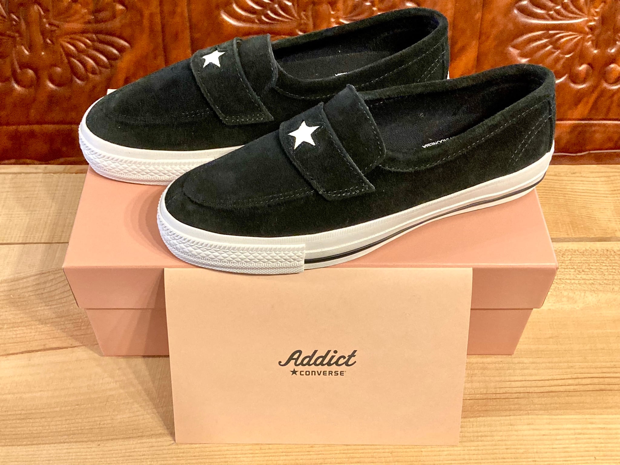 希少 30cm Converse Addict one star ローファー