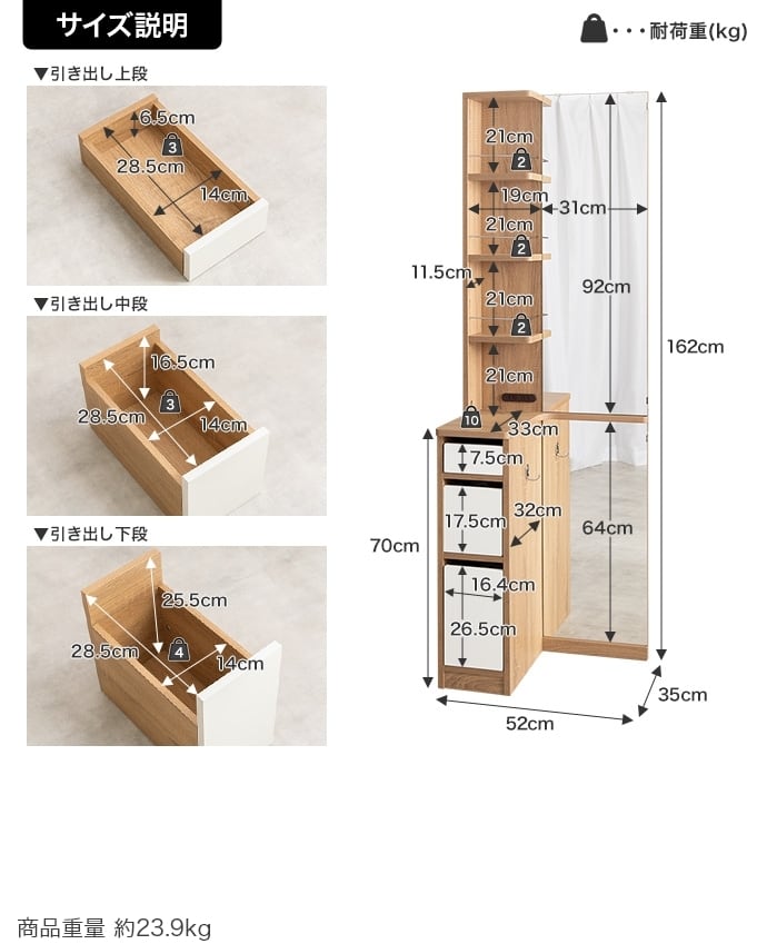 大幅にお値下げ‼️定価8万円⭐️ずっしりと重いインテリアに合う