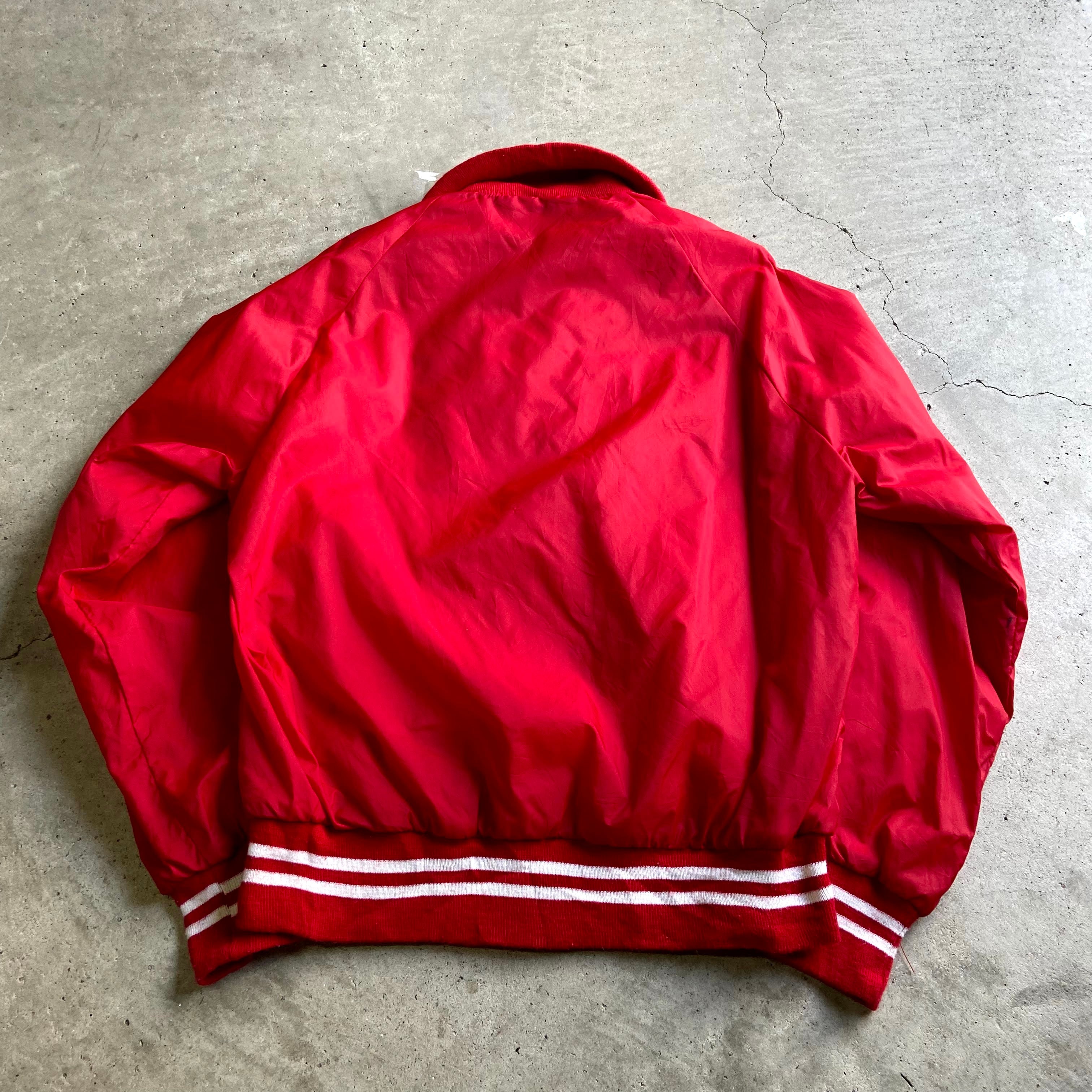 100％本物保証！ ヴィンテージ championのスタジアムジャンパー チャンピオンのナイロン re-habilitation.jp