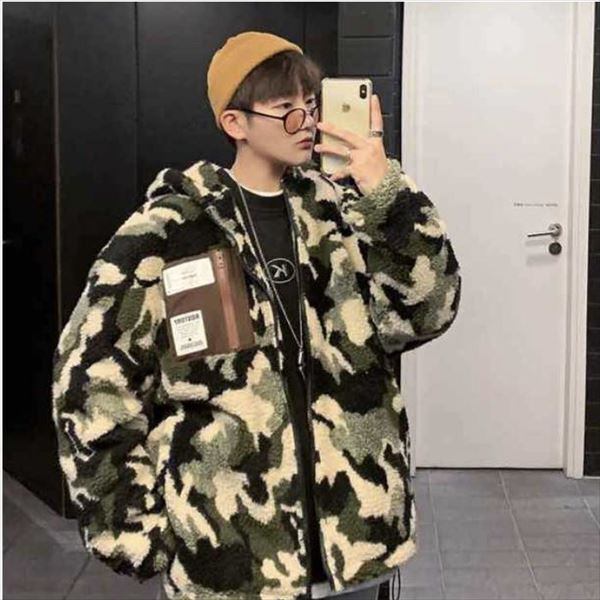 アベイシングエイプBAPE ジャケット ジッパー ブロック ポケット メンズ L 迷彩