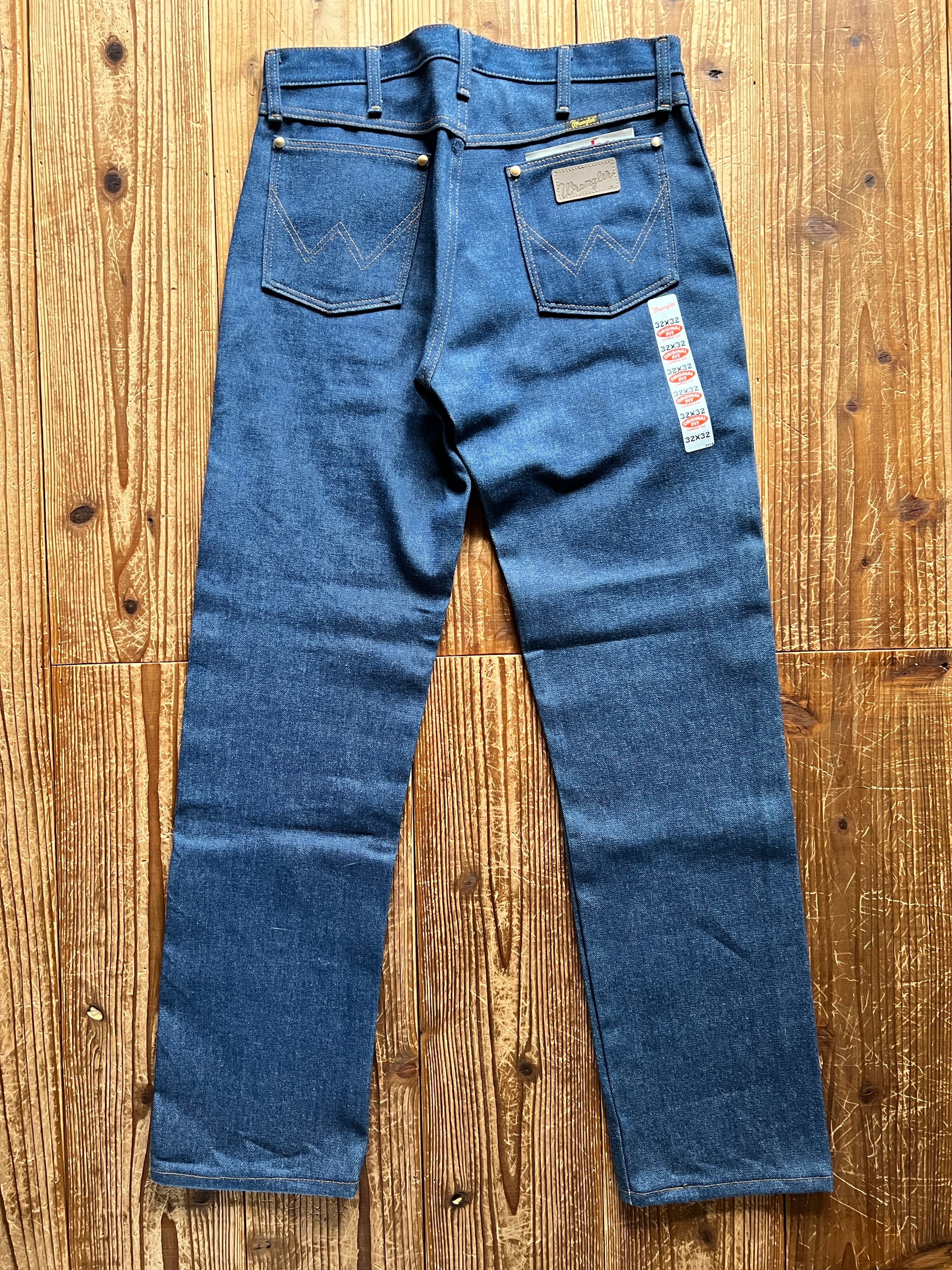 80's〜 Wrangler 13MWZ デニムパンツ DEADSTOCK 表記(32×32) USA製