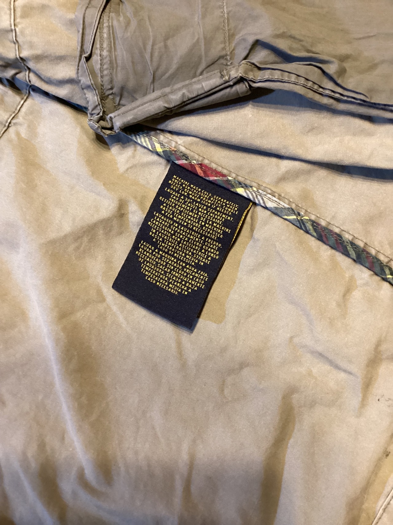 POLO RALPH LAUREN / M-43 Military Jacket