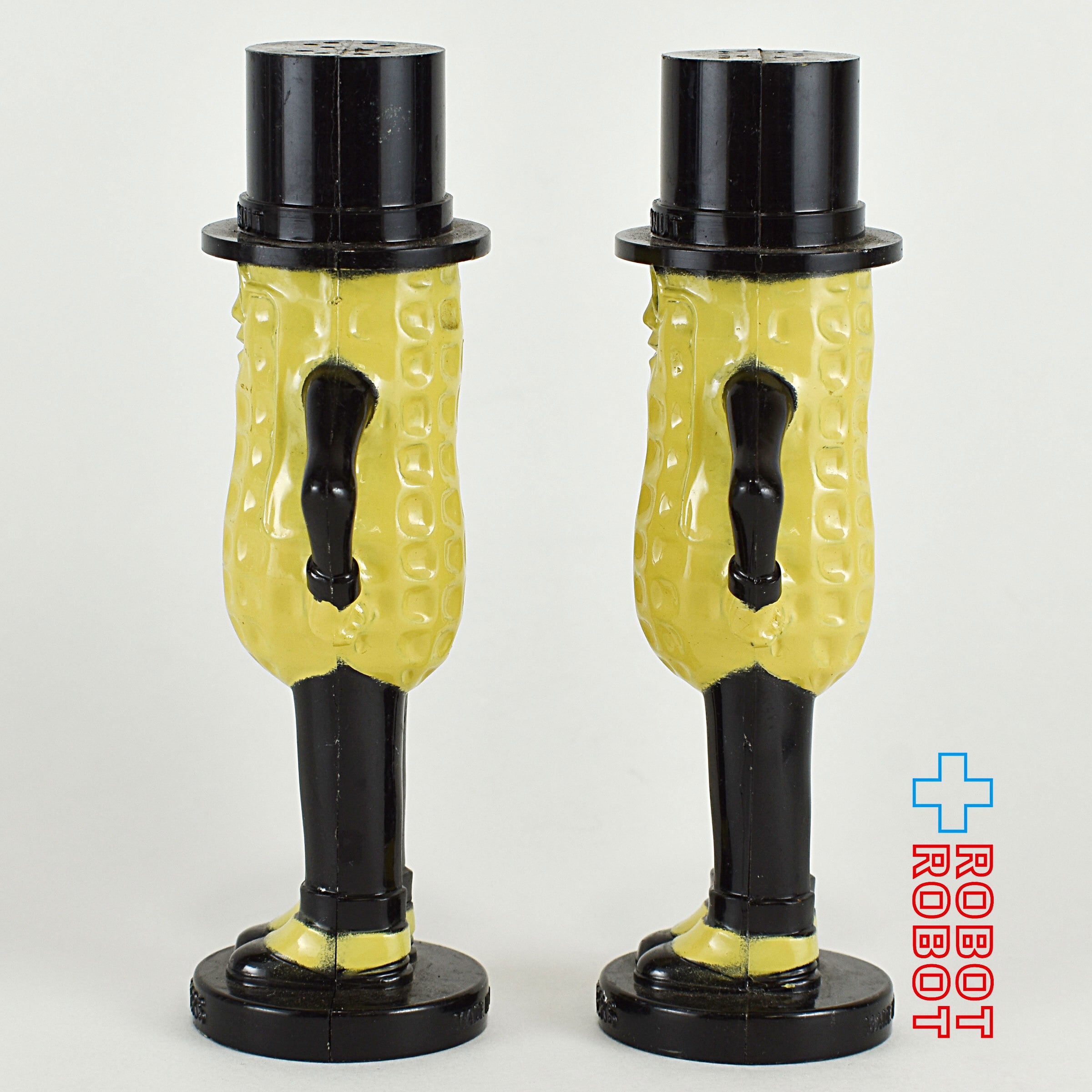 プランターズ ミスター・ピーナッツ プラスチック ソルト＆ペッパー