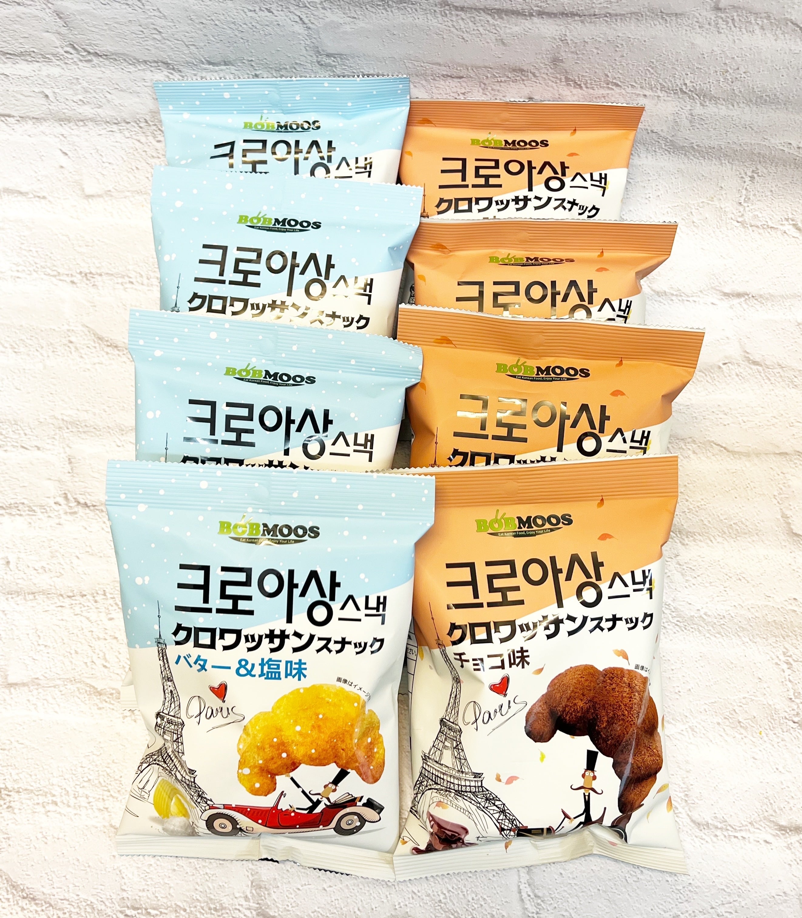 ボブムース クロワッサンスナック 55g×8袋 | 福山市でコストコ商品を