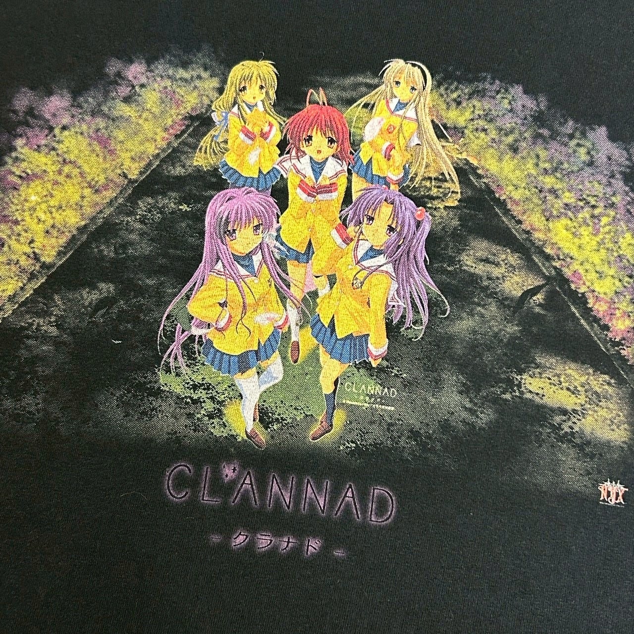 CLANNAD T-shirt | 古着屋 極楽家