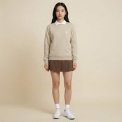 BIRDIE SUNFLOWER WOOL LINING SWEAT/BG
