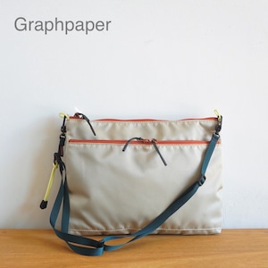 Graphpaper/グラフペーパー・Nylon Twill Sacoche_M