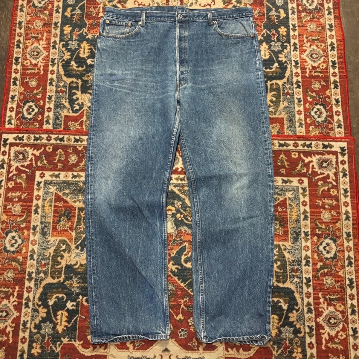 90s Levi's 501 USA製 デニムパンツ W44 L32 W108cm リーバイス