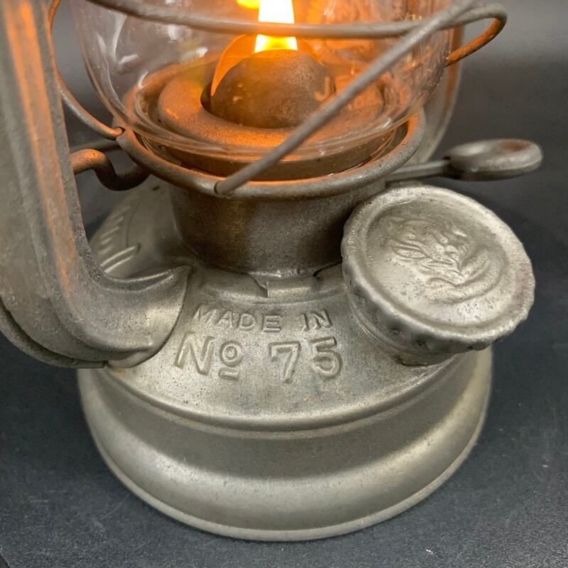 レア度満載】FEUERHAND 75 ATOM OELAB バーナー 旧ホヤ | Oldman's lantern