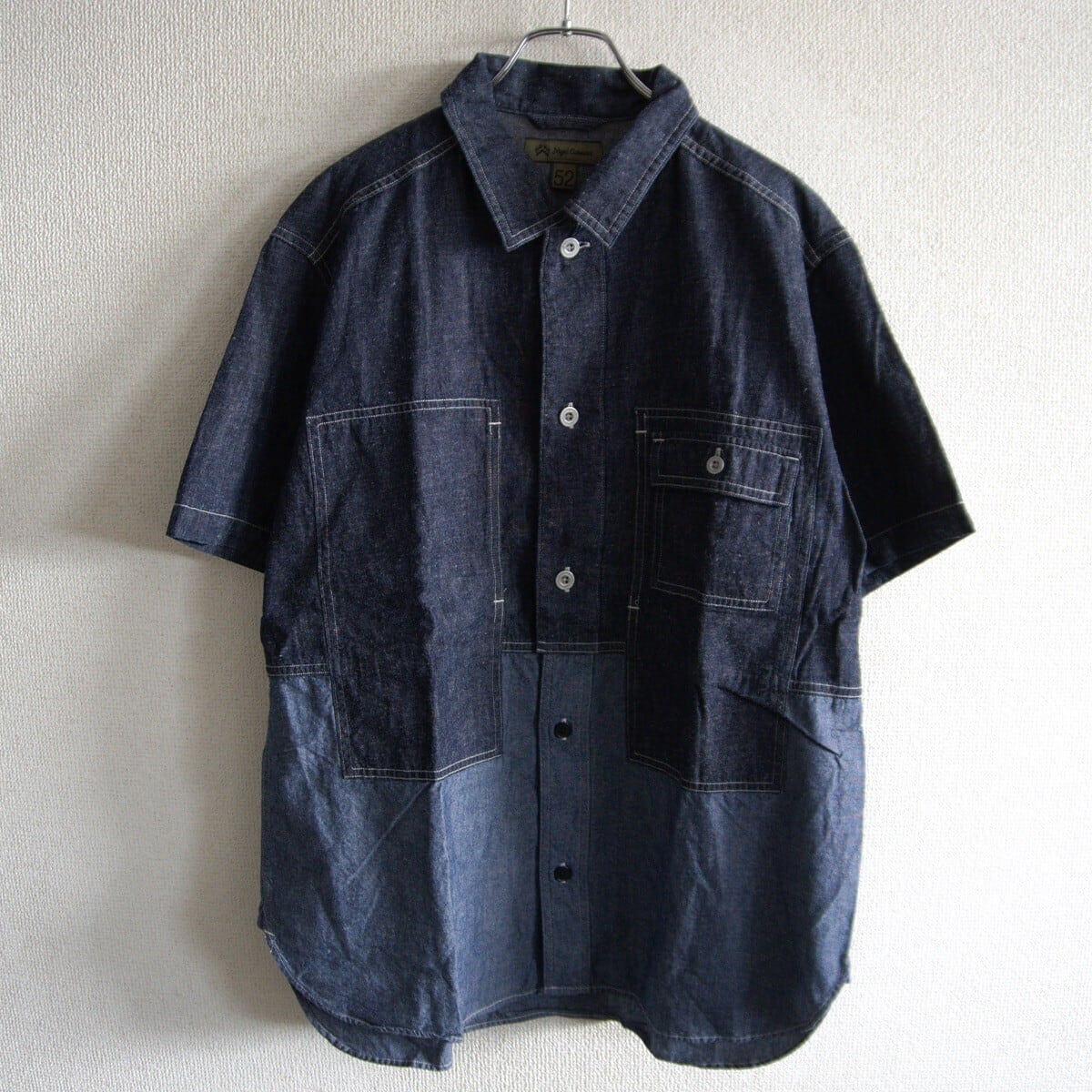 【美品/サイズ52】NIGEL CABOURN 【UTILITY SHIRTS】ユーティリティ シャツ ナイジェルケーボン 26050114 美品/サイズ52】NIGEL CABOURN 【UTILITY SHIRTS】ユーティリティ