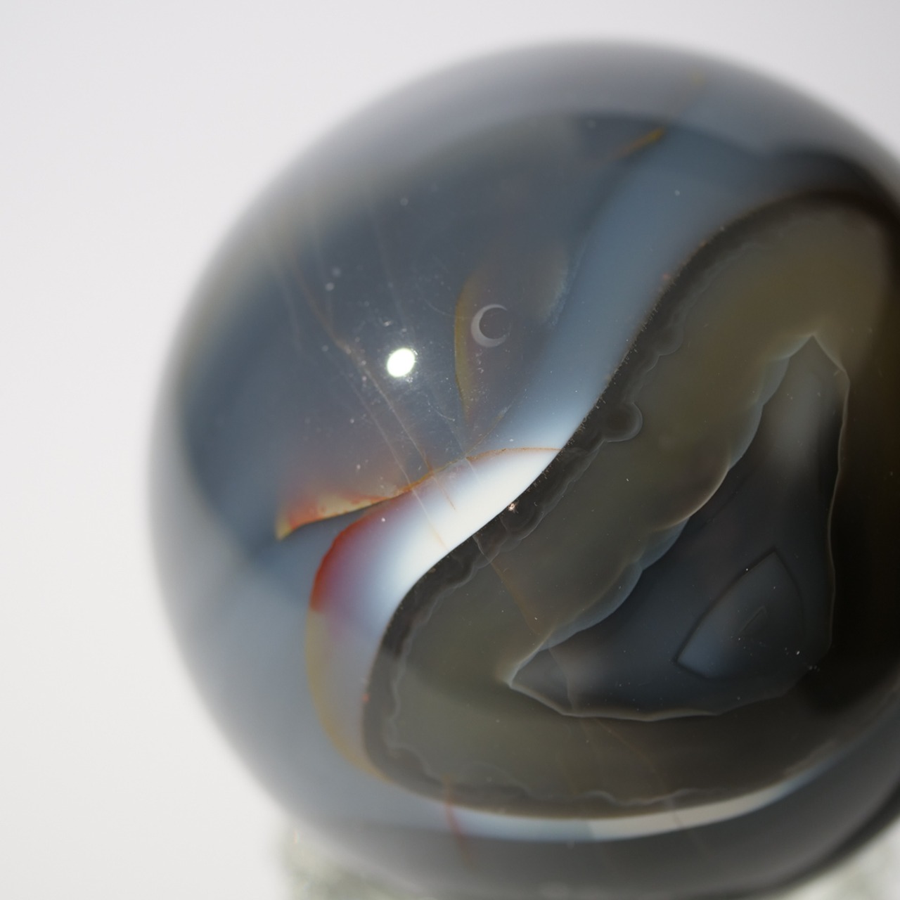 オルカ アゲート / スフィア【φ6.2cm】