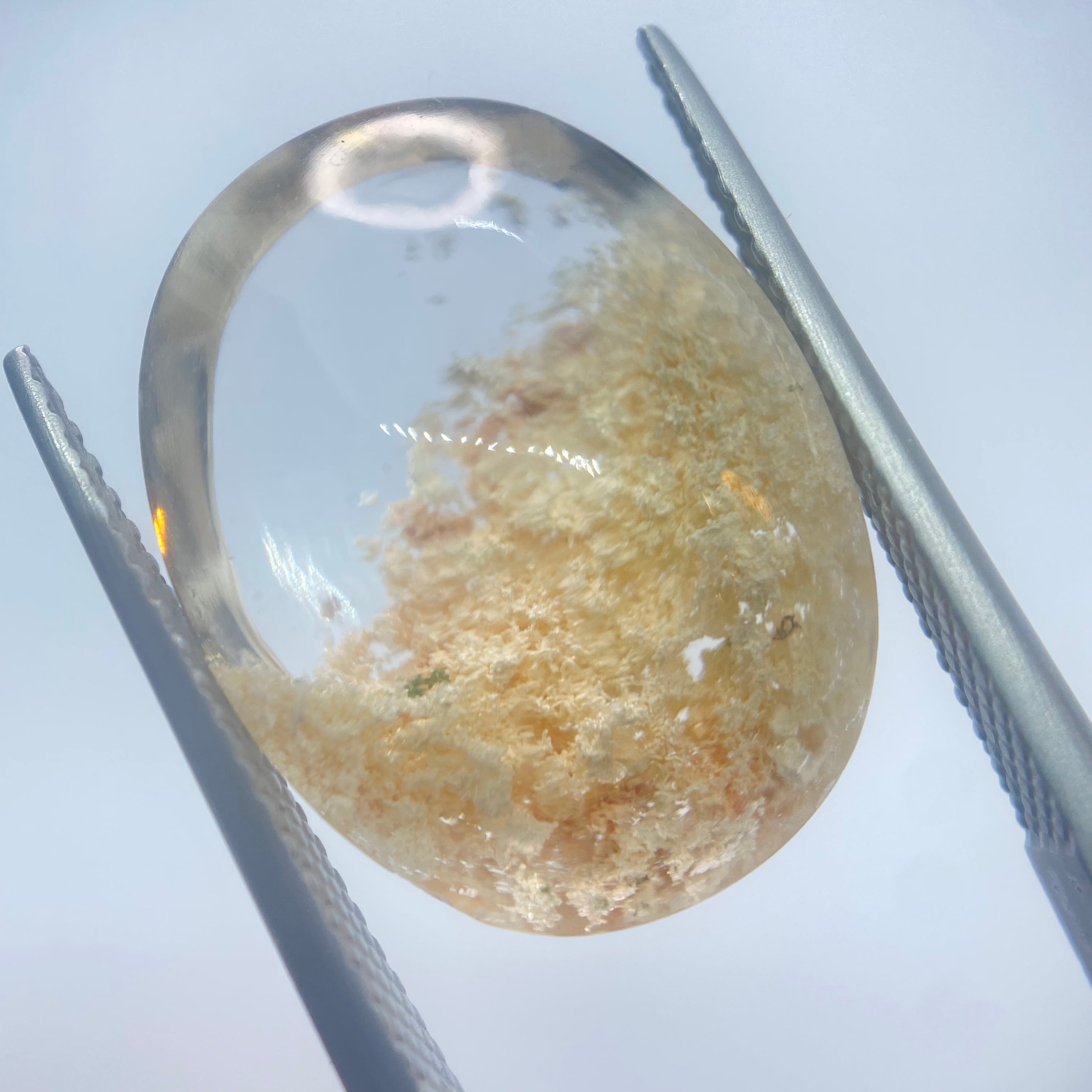 小春日和なホワイトガーデンクオーツ