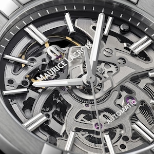 【MAURICE LACROIX モーリス・ラクロア】 AIKON AUTOMATIC SKELETON 39MM アイコン オートマティック スケルトン／国内正規品 腕時計