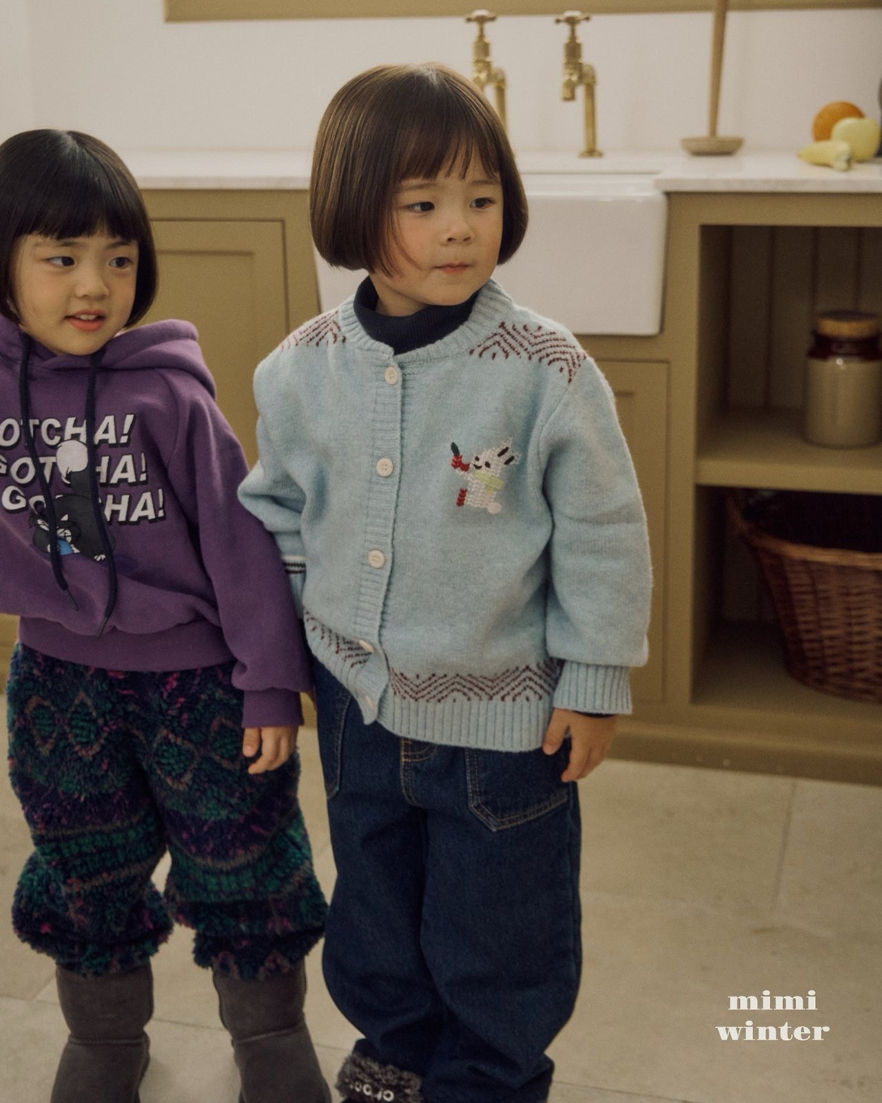 BYMIMI［取寄］animal cardigan 26winter
