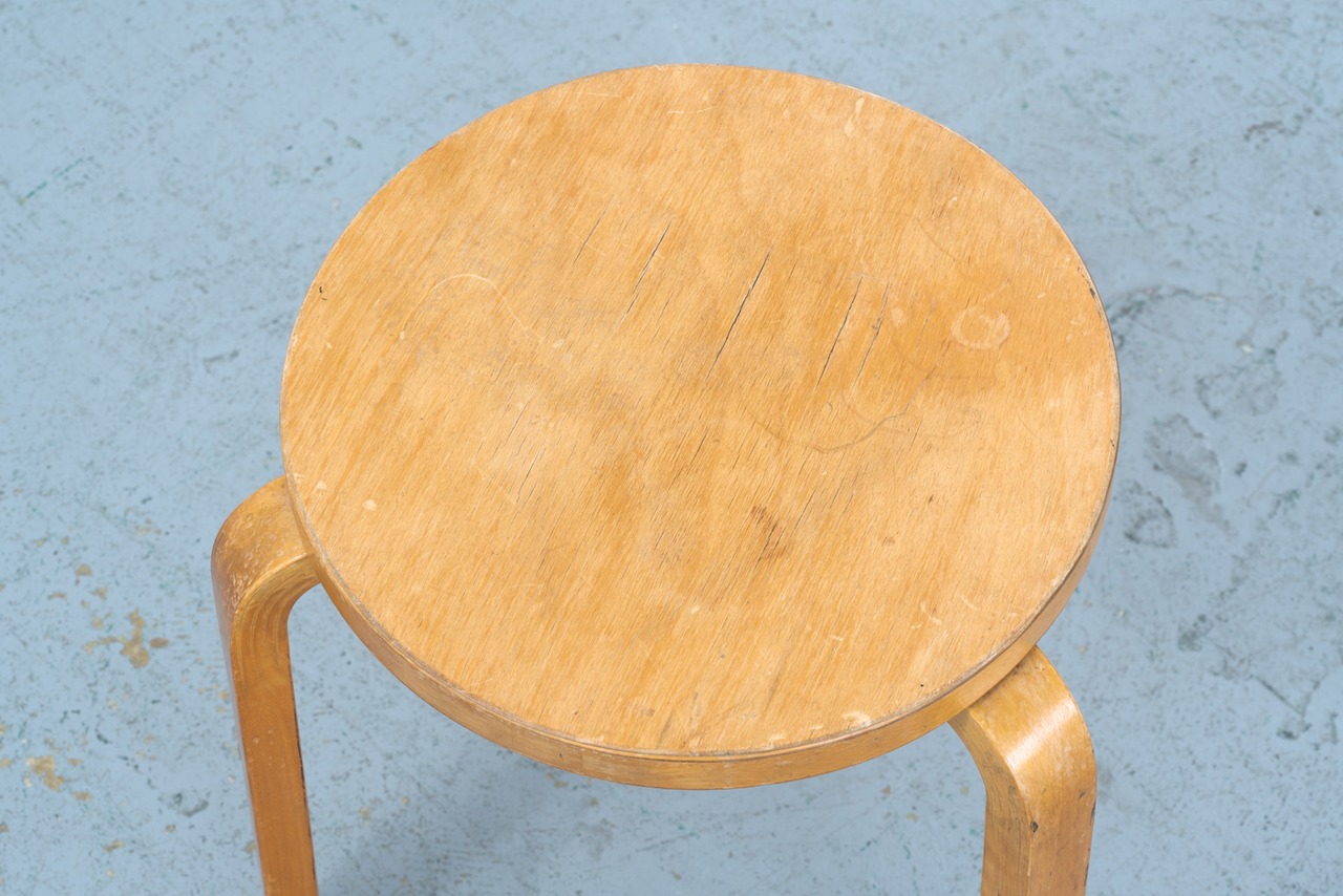 Alvar Aalto | Stool60 1950-60s