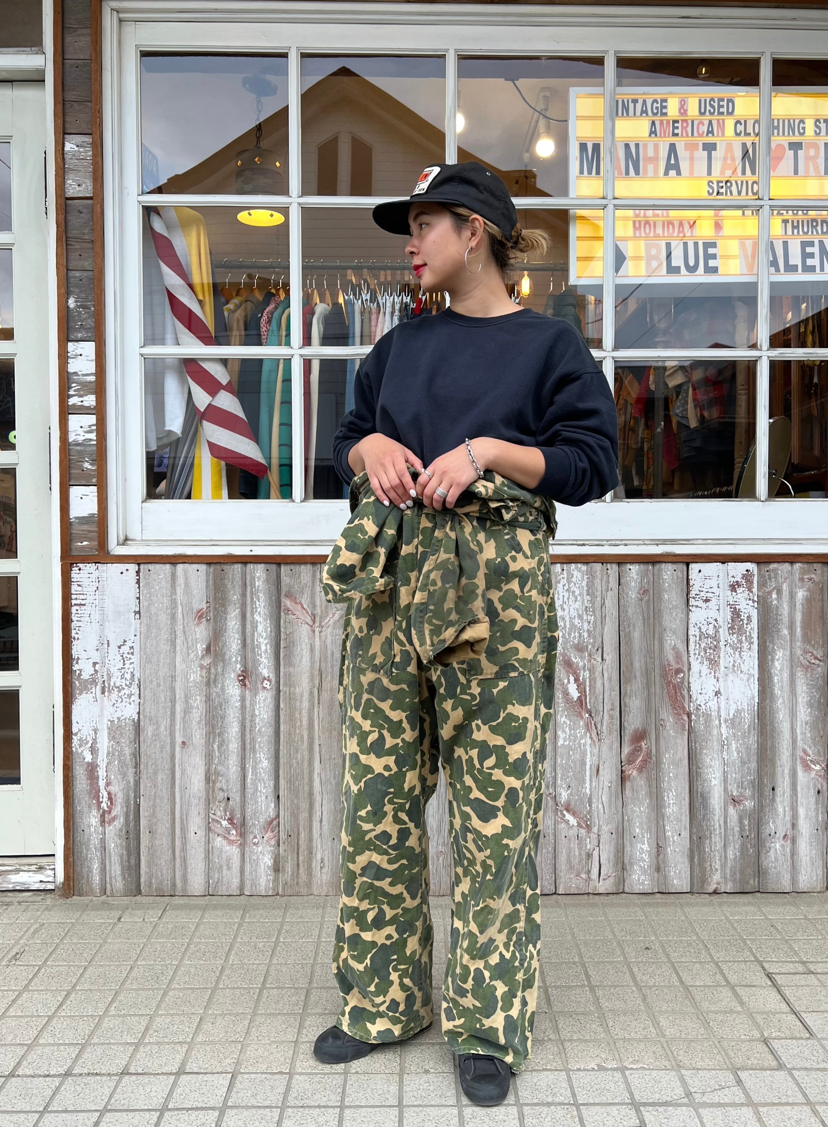 60's Bullseye Bill Duck Hunter Camouflage All In One | BLUE VALENTINE