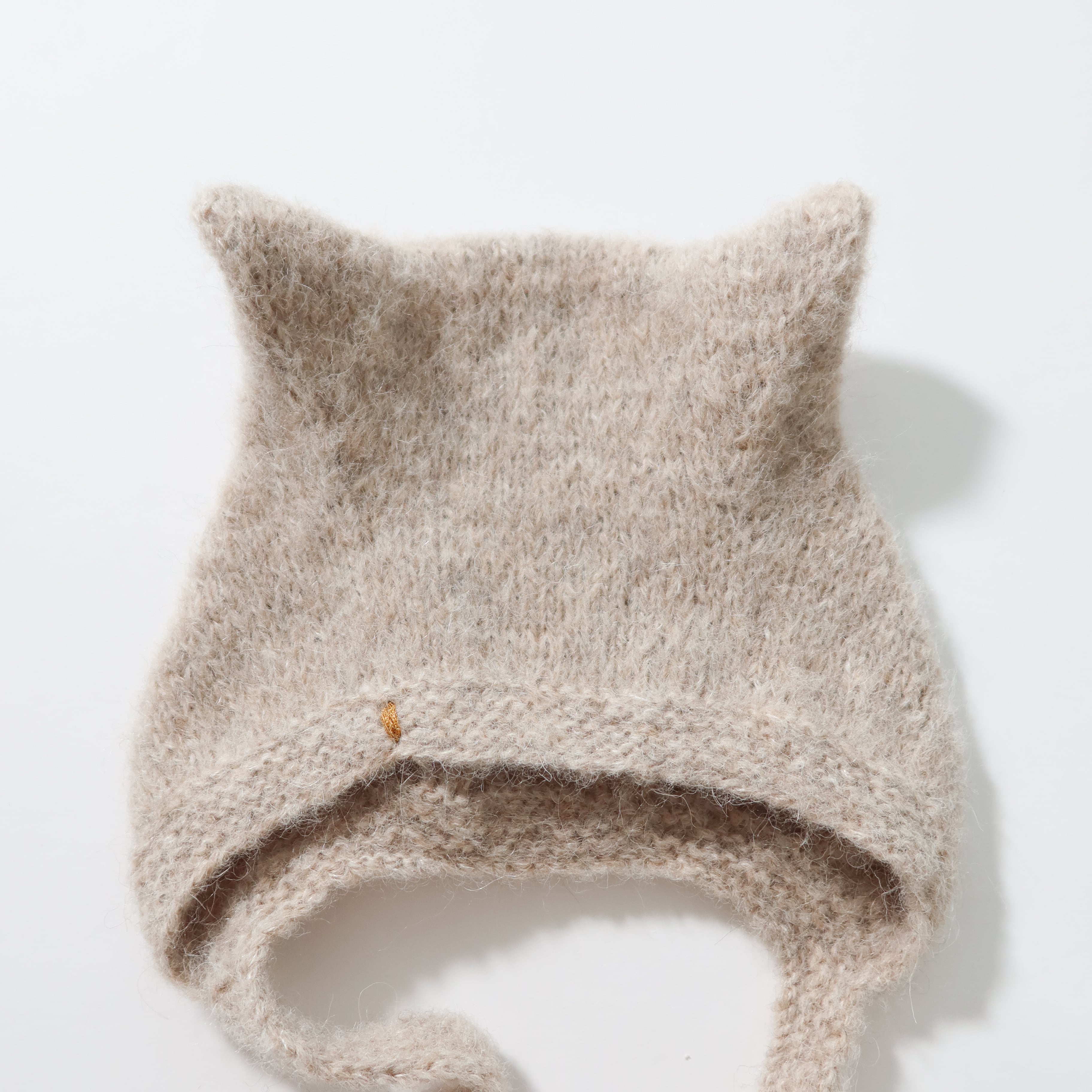 Bambolina beige kitty | 韓国子供服 Bisque -びすく-