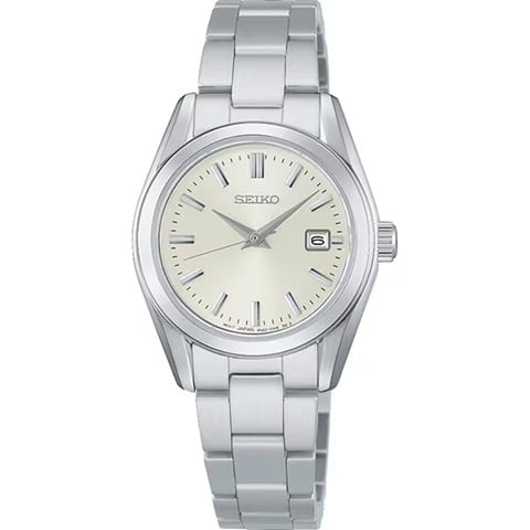 SEIKO セイコーセレクション Sシリーズ SWFH129 ソーラー電波 白文字盤