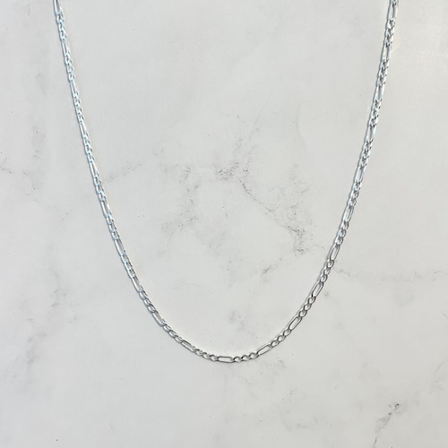 【SV1-77】16inch silver chain necklace