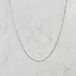 【SV1-77】16inch silver chain necklace