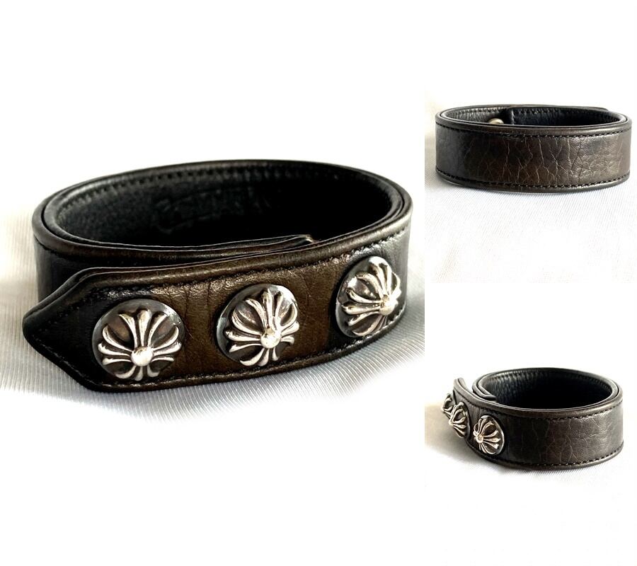 CHROME HEARTS クロムハーツ CHクロス 3ボタン 2スナップ クロスボール