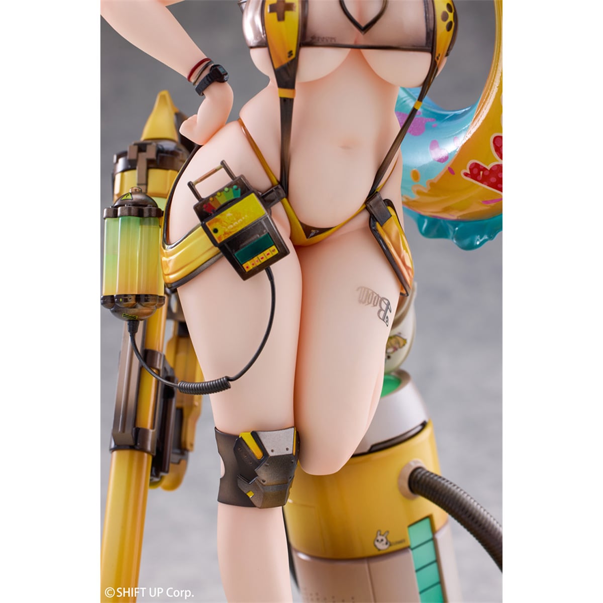 【限定品】NIKKE　エレグ　ブーム・アンド・ショック　アクリルプレート 勝利の女神：NIKKE エレグ：ブーム・アンド・ショック 1/7 完成品