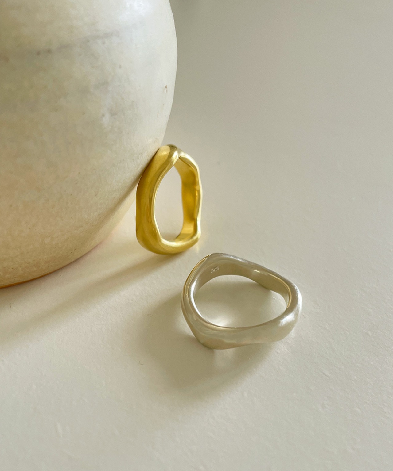 Chélier |  riffel ring (silver) _ s925